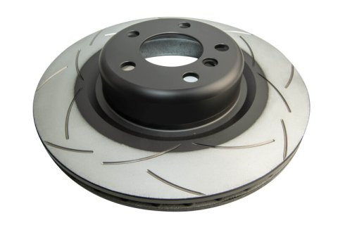Disc Brakes Australia USA LLC Brake Rotors DBA2677S Street T2 Slot KP [ BMW F20, 22, 23, 30, 31, 32, 34 & 36 2011-17 R ] thumbnail 4