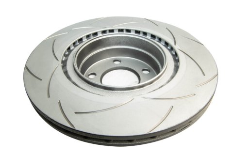 Disc Brakes Australia USA LLC Brake Rotors DBA2677S Street T2 Slot KP [ BMW F20, 22, 23, 30, 31, 32, 34 & 36 2011-17 R ] thumbnail 5