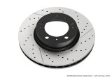 Disc Brakes Australia USA LLC Brake Rotors DBA3252OEX En-Shield OE cross-drilled/Dimpled HC [ Mercedes E350 Cdi & E400 S212 13-16 E400 & E500 W212 09-16 F ] thumbnail 1