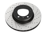 Disc Brakes Australia USA LLC Brake Rotors DBA3252OEX En-Shield OE cross-drilled/Dimpled HC [ Mercedes E350 Cdi & E400 S212 13-16 E400 & E500 W212 09-16 F ] thumbnail 6
