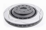 Disc Brakes Australia USA LLC Brake Rotors DBA2728S Street T2 Slotted KP [ Lexus LS460 07-> F ] thumbnail 1