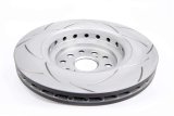 Disc Brakes Australia USA LLC Brake Rotors DBA2728S Street T2 Slotted KP [ Lexus LS460 07-> F ] thumbnail 2