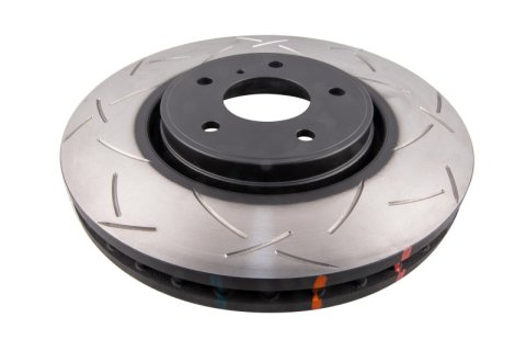 Disc Brakes Australia USA LLC Brake Rotors DBA42324S 4000 T3 Slot KP [ Infiniti FX37/50 G37 M30D/35H/37 Q60/70/X70 12-> F ]