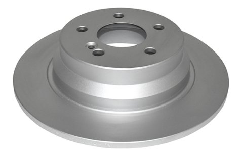 Disc Brakes Australia USA LLC Brake Rotors DBA2251E En-Shield Standard SLD [ Mercedes C218 W211 S211 W212 S212 R ]