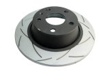 Disc Brakes Australia USA LLC Brake Rotors DBA2829S Street T2 Slotted SLD [ Audi TT 8J 06-14 R ] thumbnail 1