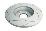 Disc Brakes Australia USA LLC Brake Rotors DBA2829S Street T2 Slotted SLD [ Audi TT 8J 06-14 R ] thumbnail 3