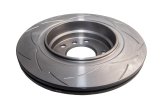 Disc Brakes Australia USA LLC Brake Rotors DBA967S Street T2 Slot [ BMW E46 325 & 328 98-> R ] thumbnail 2