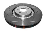 Disc Brakes Australia USA LLC Brake Rotors DBA52774SLVS 5000 Fully Assembled 2-piece Silver Hat T3 Slot 380mm x 36mm KP [ Audi SQ5 3.0L 15-17 A8 Quattro 4.0L 14-17 F] thumbnail 2