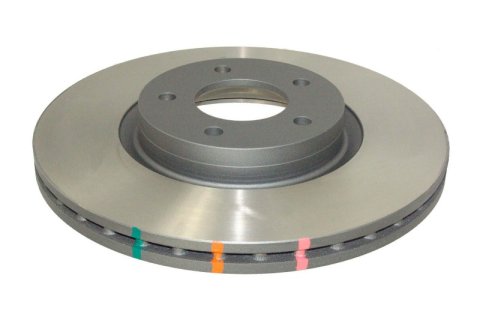 Disc Brakes Australia USA LLC Brake Rotors DBA42962 4000 Standard KP [ Mazda 3 MPS 06-> F ] thumbnail 1