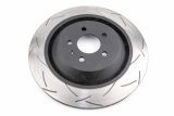 Disc Brakes Australia USA LLC Brake Rotors DBA43003S 4000 T3 Slot KP [ Audi RS7 14-17 R ] thumbnail 1