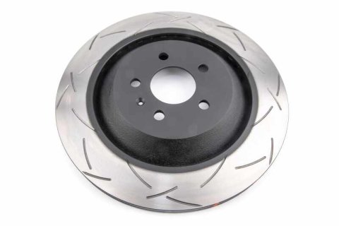 Disc Brakes Australia USA LLC Brake Rotors DBA43003S 4000 T3 Slot KP [ Audi RS7 14-17 R ]