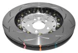 Disc Brakes Australia USA LLC Brake Rotors DBA52835SLVS 5000 Fully Assembled 2-piece Clear Anodised Hat T3 Slot KP [ Audi RS4-RS5 R ] thumbnail 3