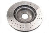 Disc Brakes Australia USA LLC Brake Rotors DBA43342XD 4000 Crossdrilled/Dimpled KP [ Kia Stinger Series CK GT, 330S & 330Si 3.3L V6 07/17-> F ] thumbnail 3