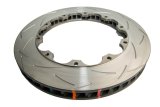 Disc Brakes Australia USA LLC Brake Rotors DBA52923.1LS 5000 Rotor T3 Slot Left Hand 48CV ( Brembo Replacement 09.5759.13/23 ) with M6 Lock Nut thumbnail 1
