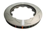 Disc Brakes Australia USA LLC Brake Rotors DBA52923.1LS 5000 Rotor T3 Slot Left Hand 48CV ( Brembo Replacement 09.5759.13/23 ) with M6 Lock Nut thumbnail 2
