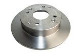 Disc Brakes Australia USA LLC Brake Rotors DBA471 Street Standard SLD [ Honda Accord 89-> R ] DBA4471 AVAILABLE thumbnail 1