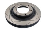 DBA Street Series T2 Disc Brake Rotors DBA784S Rotor, Slotted, Series, Uni-Directional, Toyota, Front, Lexus, Each thumbnail 3