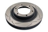 DBA Street Series T2 Disc Brake Rotors DBA784S Rotor, Slotted, Series, Uni-Directional, Toyota, Front, Lexus, Each thumbnail 7