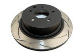DBA Street Series T2 Disc Brake Rotors DBA2309S Rotor, Slotted, Series, Uni-Directional, Infiniti, Nissan, Rear, Each thumbnail 3
