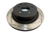 DBA Street Series T2 Disc Brake Rotors DBA2309S Rotor, Slotted, Series, Uni-Directional, Infiniti, Nissan, Rear, Each thumbnail 7