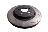 DBA Club Spec 4000 T3 Brake Rotors DBA42438S Disc Rotor, Slotted Design, Series, Uni-Directional, Chrysler, Dodge, Front, Each thumbnail 4