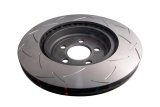 DBA Club Spec 4000 T3 Brake Rotors DBA42438S Disc Rotor, Slotted Design, Series, Uni-Directional, Chrysler, Dodge, Front, Each thumbnail 5