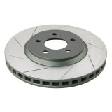 DBA Street Series T2 Disc Brake Rotors for 2005-2014 MUSTANG - DBA2113S Rotor, Slotted, Series, Uni-Directional, Ford, Mustang, Front, Each thumbnail 6