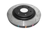 DBA Club Spec 4000 T3 Brake Rotors for 2011-2013 QX56 - DBA42340S Disc Rotor thumbnail 7