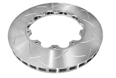 DBA Club Spec 5000 T3 Brake Rotors for 2015-2016 CHARGER - DBA52910.1S Series Slotted Replacement Rotor