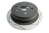 DBA Street Series T2 Disc Brake Rotors for 2006-2013 IS250 - DBA2727S Slotted Rotor thumbnail 2