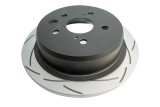 DBA Street Series T2 Disc Brake Rotors for 2006-2013 IS250 - DBA2727S Slotted Rotor thumbnail 3