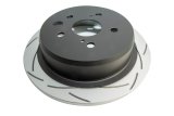 DBA Street Series T2 Disc Brake Rotors for 2006-2013 IS250 - DBA2727S Slotted Rotor thumbnail 7