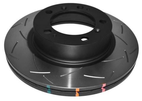 DBA Club Spec 4000 T3 Brake Rotors for 1997-2016 BOXSTER - DBA42398S Series Slotted Rotor thumbnail 2
