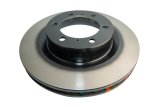 Disc Brakes Australia USA LLC Brake Rotors DBA42736 4000 Standard KP [ Toyota Prado 150 09-> F ] thumbnail 1