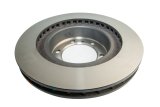 Disc Brakes Australia USA LLC Brake Rotors DBA42736 4000 Standard KP [ Toyota Prado 150 09-> F ] thumbnail 3
