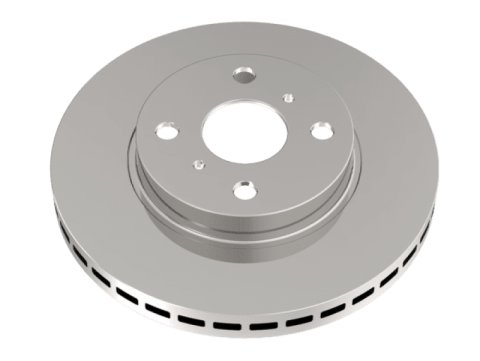 Disc Brakes Australia USA LLC Brake Rotors DBA2954E En-Shield Standard [ Mazda 3 03-> F ] thumbnail 5