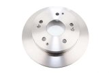 Disc Brakes Australia USA LLC Brake Rotors DBA2515 Street Standard SLD [ Honda Civic 01-06 Integra Type R 00-07 R ] thumbnail 1