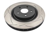 Disc Brakes Australia USA LLC Brake Rotors DBA2632S 4X4 Survival T2 Slot KP [ JEEP Grand Cherokee SRT8 2011> F ] thumbnail 1
