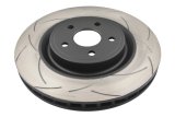 Disc Brakes Australia USA LLC Brake Rotors DBA2632S 4X4 Survival T2 Slot KP [ JEEP Grand Cherokee SRT8 2011> F ] thumbnail 2