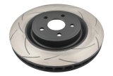 Disc Brakes Australia USA LLC Brake Rotors DBA2632S 4X4 Survival T2 Slot KP [ JEEP Grand Cherokee SRT8 2011> F ] thumbnail 3