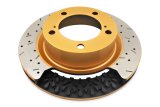 Disc Brakes Australia USA LLC Brake Rotors DBA42165XS 4000 XS Cross-drilled/slotted KP [ Ford Mustang 15-> R ] thumbnail 8