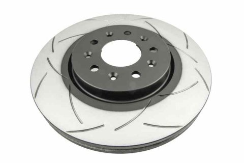 Disc Brakes Australia USA LLC Brake Rotors DBA3302S Street T2 Slot KP[ Holden Equinox EQ 1.5L, 1.6L TD & 2.0L 09/17-> F ] thumbnail 1