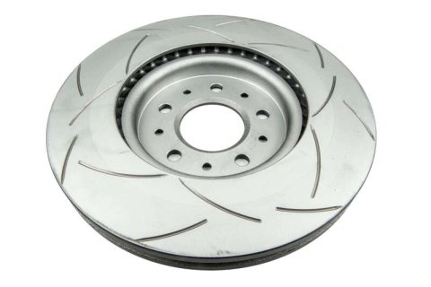 Disc Brakes Australia USA LLC Brake Rotors DBA3302S Street T2 Slot KP[ Holden Equinox EQ 1.5L, 1.6L TD & 2.0L 09/17-> F ] thumbnail 2