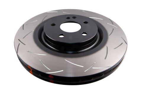Disc Brakes Australia USA LLC Brake Rotors DBA42528S 4000 T3 Slot PP [ Mini Cooper R56 John Cooper Works 07-> F ]
