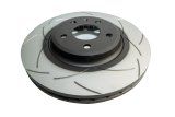 Disc Brakes Australia USA LLC Brake Rotors DBA2822S Street T2 Slot PP [ Audi A5 & Q5 09->F ] thumbnail 1