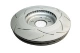 Disc Brakes Australia USA LLC Brake Rotors DBA2822S Street T2 Slot PP [ Audi A5 & Q5 09->F ] thumbnail 3