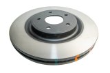 Disc Brakes Australia USA LLC Brake Rotors DBA42622 4000 Standard KP [ Nissan X-Trail T32 7 Seater 2.4L Petrol 03/14-> F ] thumbnail 1