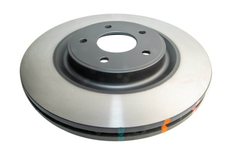 Disc Brakes Australia USA LLC Brake Rotors DBA42622 4000 Standard KP [ Nissan X-Trail T32 7 Seater 2.4L Petrol 03/14-> F ]