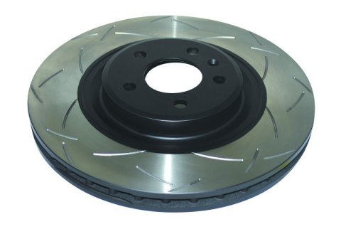 Disc Brakes Australia USA LLC Brake Rotors DBA42832S 4000 T3 Slot KP [ Audi S4 S5 quattro 08-> Q5 quattro 09-> F ]