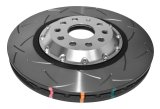Disc Brakes Australia USA LLC Brake Rotors DBA52808V2SLVS 5000 Fully Assembled 2-piece Clear Hat T3 Slot KP [ VW Golf R32 04-> F ] thumbnail 1